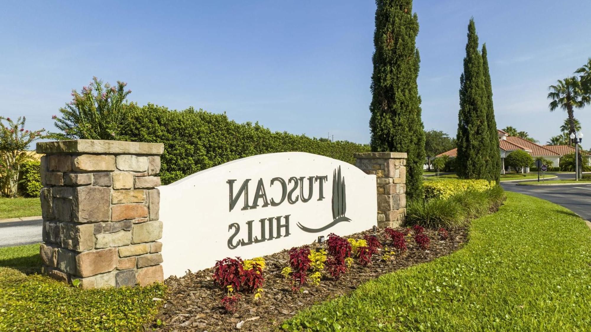 Villa Marvelous 4bd Close To W Pool At 313 Tuscan Hills Davenport