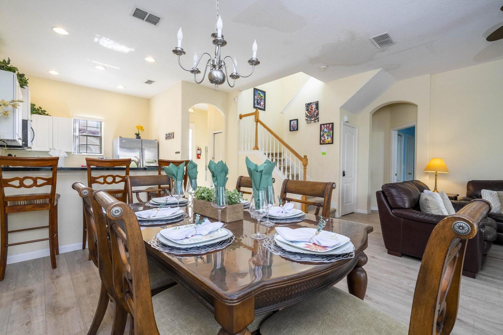 Villa Marvelous 4bd Close To W Pool At 313 Tuscan Hills *