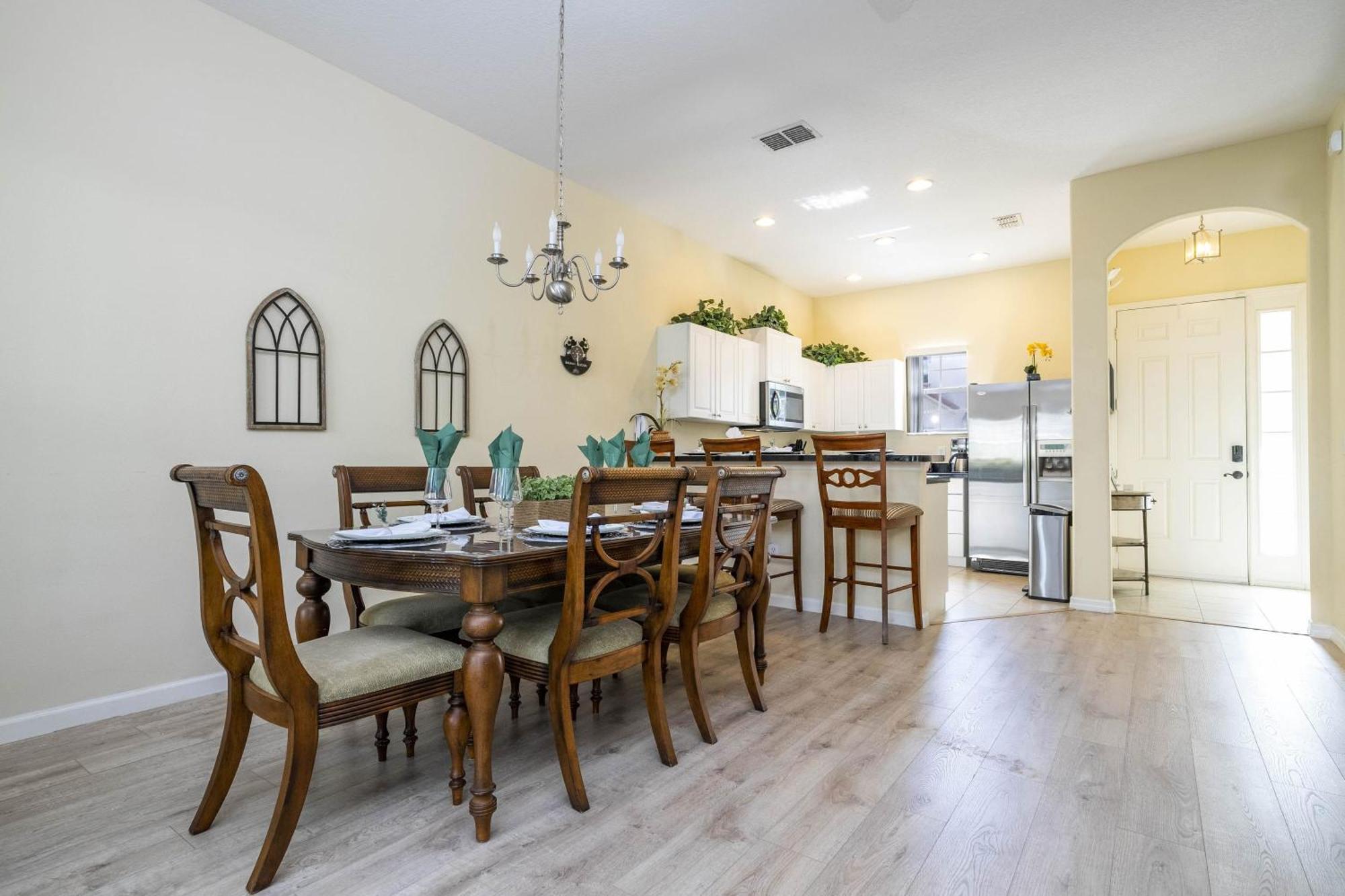 Marvelous 4bd Close To W Pool At 313 Tuscan Hills * Davenport